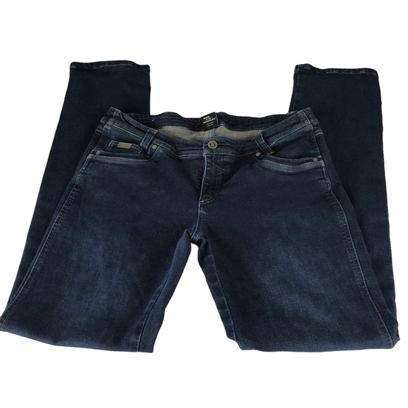 Women's Kuhl Danzer Quinn Dark Wash Denim High Performance Jeans. Size 12 Long. - Picture 16 of 16